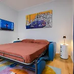 Appartamento Attico Centro Con Terrazza E Jacuzzi E Parcheggio Privati Genova