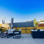 Attico Centro Con Terrazza E Jacuzzi E Parcheggio Privati Genua