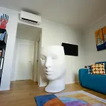 Appartement Attico Centro Con Terrazza E Jacuzzi E Parcheggio Privati