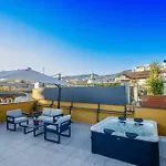 Attico Centro Con Terrazza E Jacuzzi E Parcheggio Privati Genua