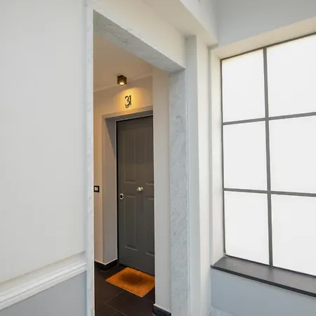 Appartement Attico Centro Con Terrazza E Jacuzzi E Parcheggio Privati Genua