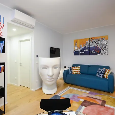 Attico Centro Con Terrazza E Jacuzzi E Parcheggio Privati Апартаменты Генуя