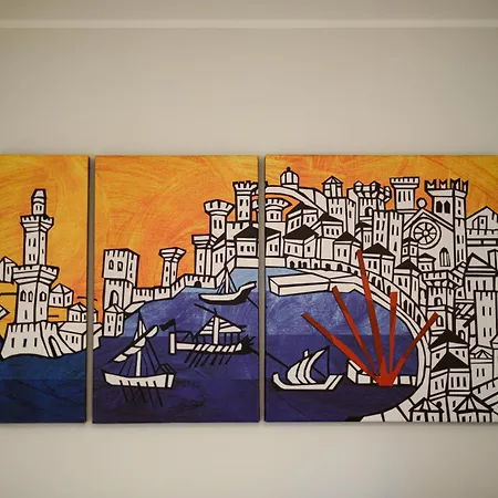 Attico Centro Con Terrazza E Jacuzzi E Parcheggio Privati Apartamento Génova