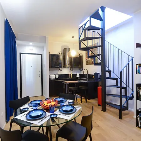 Attico Centro Con Terrazza E Jacuzzi E Parcheggio Privati Генуя