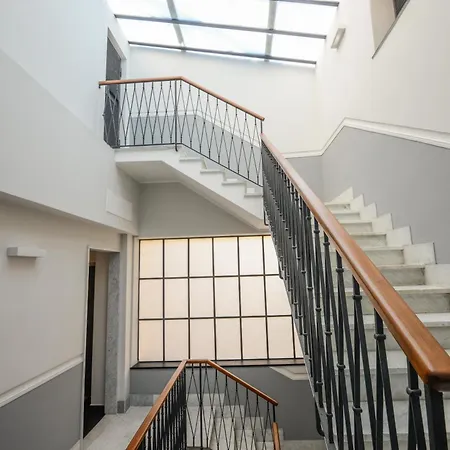 Attico Centro Con Terrazza E Jacuzzi E Parcheggio Privati Appartement Genua