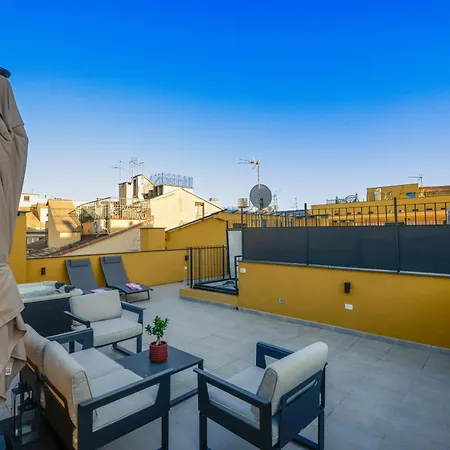 Attico Centro Con Terrazza E Jacuzzi E Parcheggio Privati * Genua