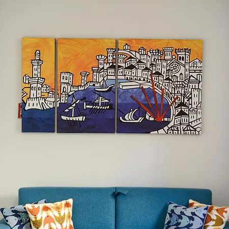 Attico Centro Con Terrazza E Jacuzzi E Parcheggio Privati