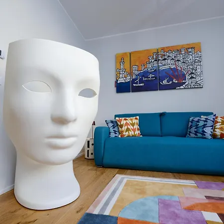 Appartement Attico Centro Con Terrazza E Jacuzzi E Parcheggio Privati