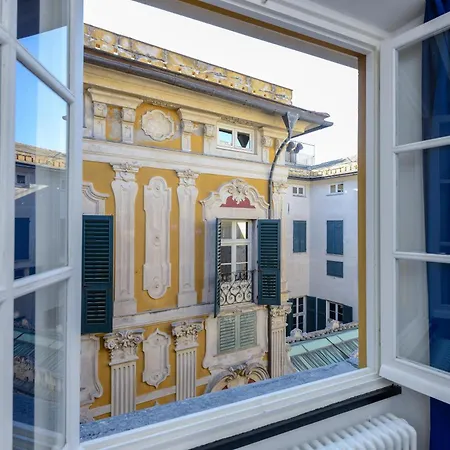 Attico Centro Con Terrazza E Jacuzzi E Parcheggio Privati 热那亚