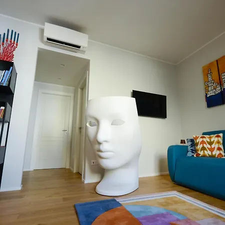 公寓 Attico Centro Con Terrazza E Jacuzzi E Parcheggio Privati