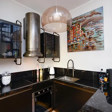 Attico Centro Con Terrazza E Jacuzzi E Parcheggio Privati * 热那亚